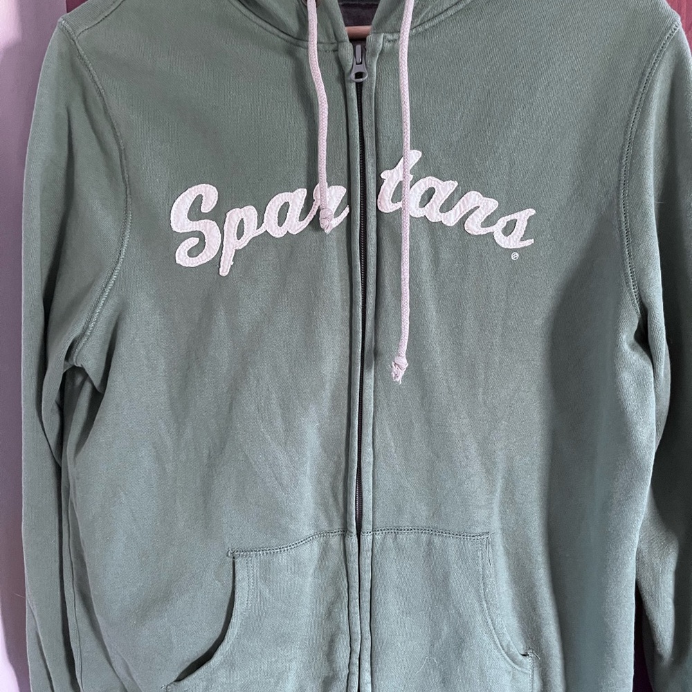 PINK Victoria's Secret Green Hoodie